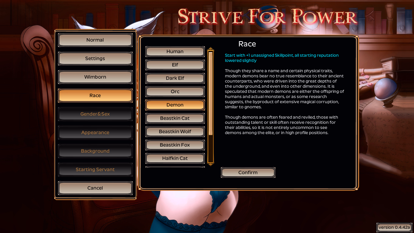 Godot Completed Strive for Power [v1.0d] [Maverik]