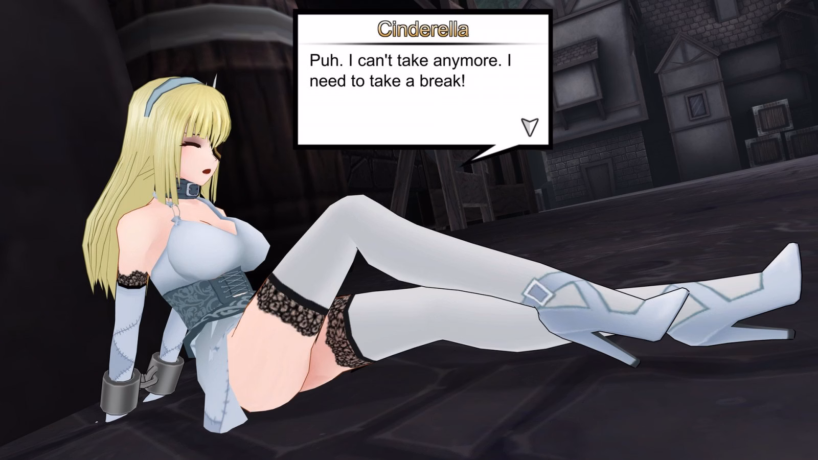 Unity Completed Cinderella Escape 2: Revenge [2020] [Hajime Doujin Circle]