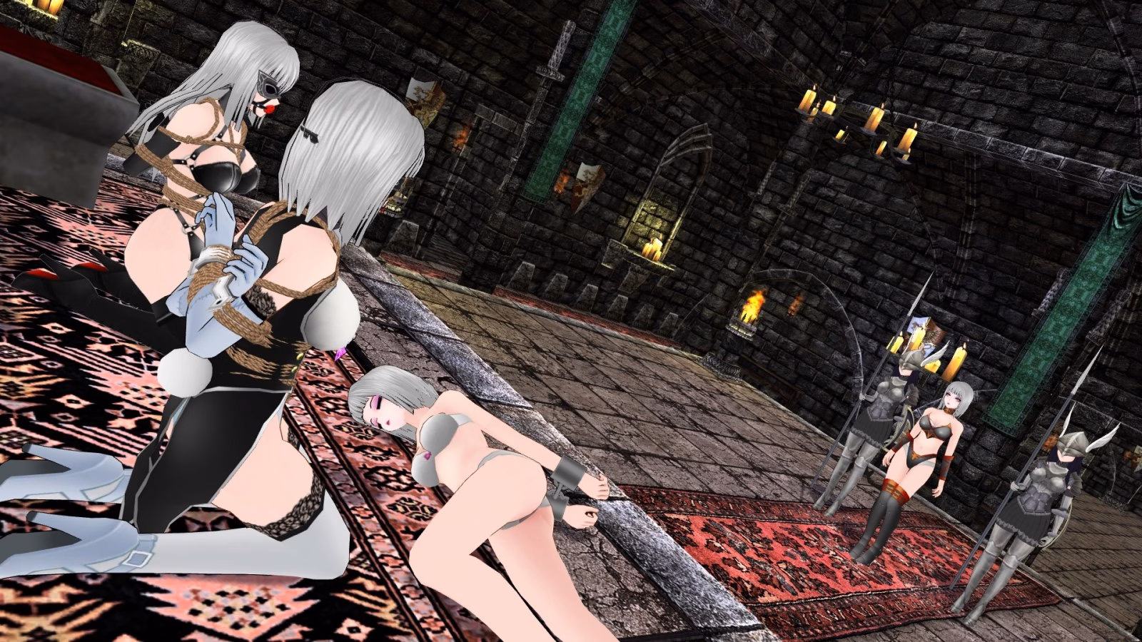 Unity Completed Cinderella Escape 2: Revenge [2020] [Hajime Doujin Circle]