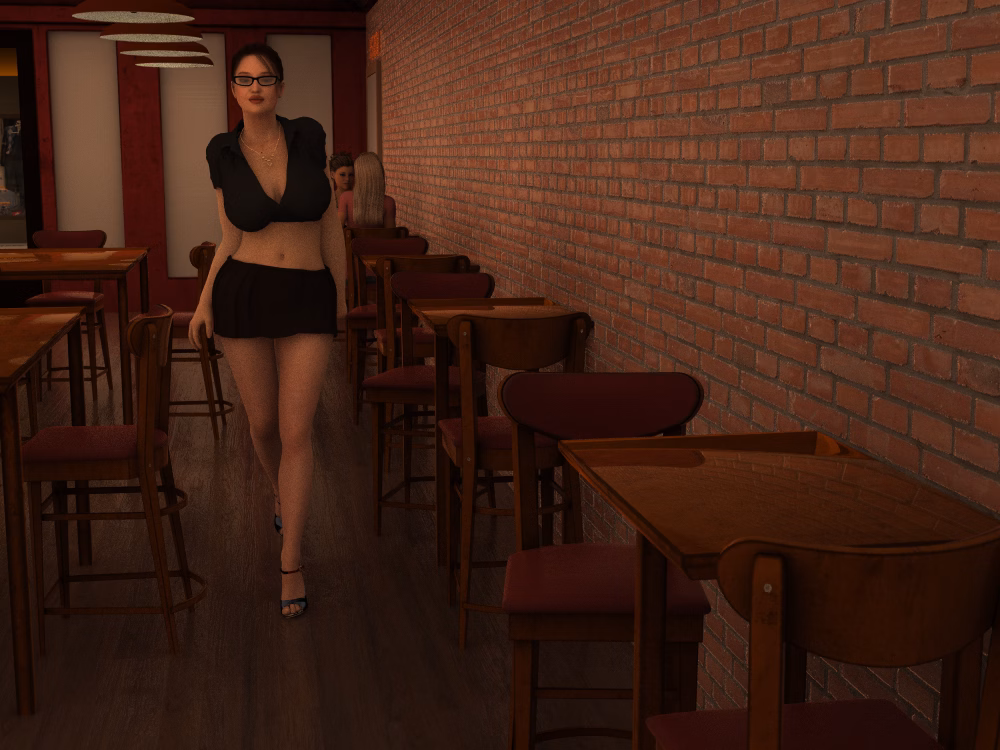 VN HTML Abandoned A Date With Bridgette [Part 1-4] [vDateGames]