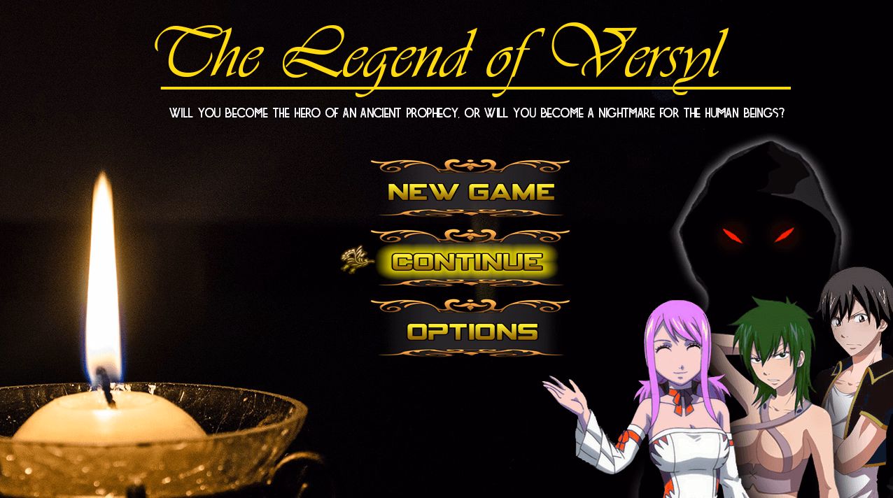 RPGM Completed The Legend Of Versyl RELOADED [v1.65] [Kravenar Games]