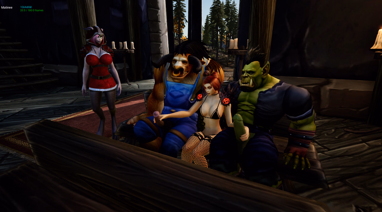 Unreal Engine Completed Lewd Red Riding Hoof - Tails of Azeroth Series [v1.03] [Auril]
