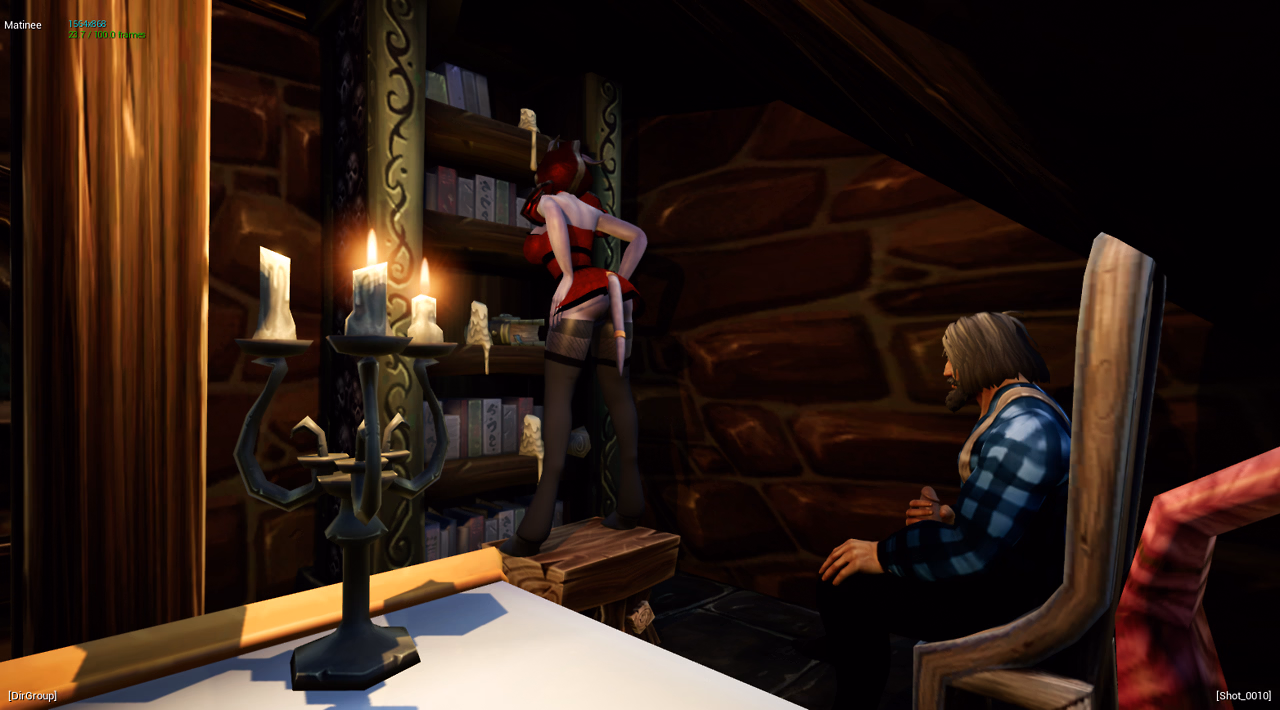 Unreal Engine Completed Lewd Red Riding Hoof - Tails of Azeroth Series [v1.03] [Auril]