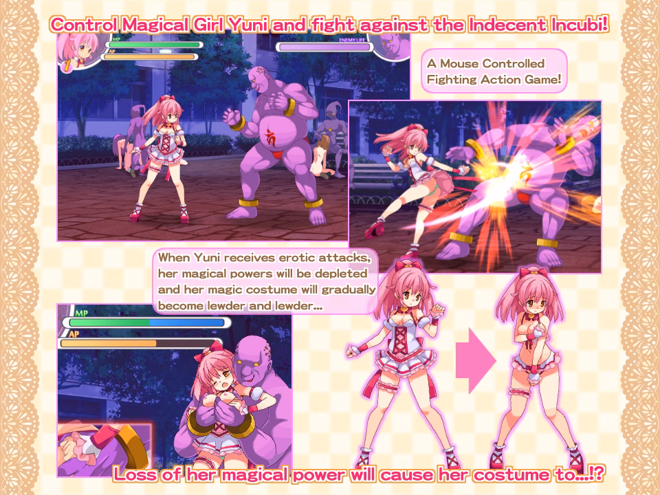 Others Completed Magical Girl Yuni Defeat! [C-Laboratory]