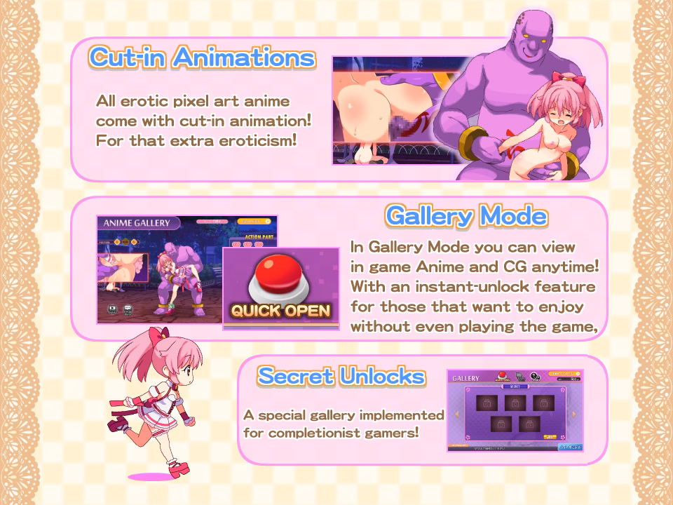 Others Completed Magical Girl Yuni Defeat! [C-Laboratory]