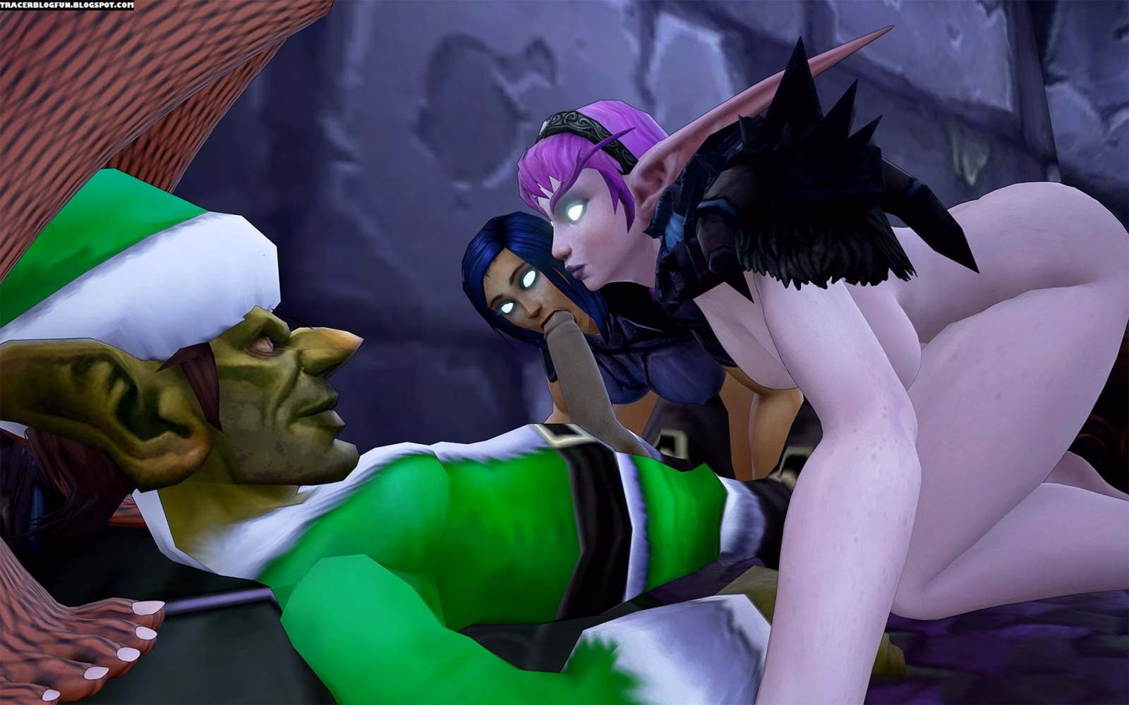 Others Completed Tails of Azeroth XXXmas 18 [Auril]