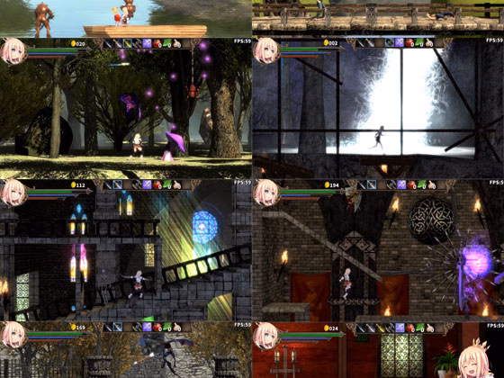 Unity Completed Lord Knight Complex: Knightess in the Magic Castle [v1.2.1] [Yamaneko Soft]