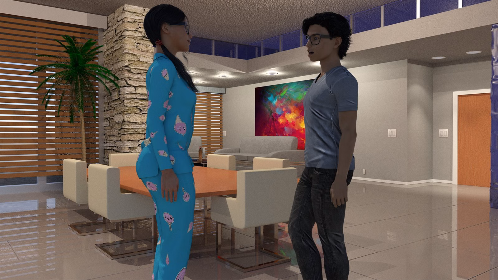 VN Ren'Py Completed Tangled Up [v11] [SerialNumberComics]
