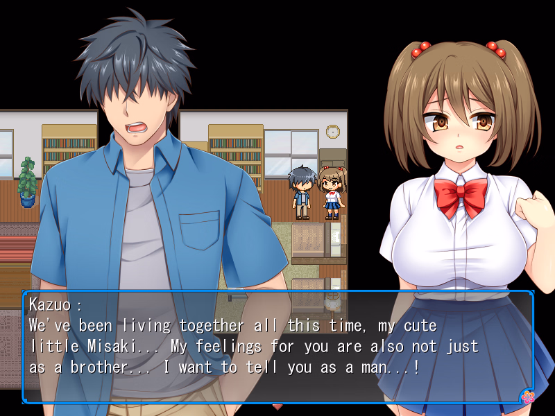 Wolf RPG Completed Netorare Imouto Misaki ~Ecchi Arubaito Sex Life~ [12-12-2018] [Acerola]