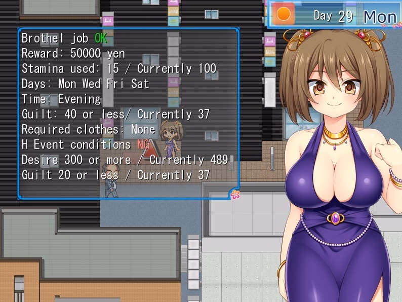 Wolf RPG Completed Netorare Imouto Misaki ~Ecchi Arubaito Sex Life~ [12-12-2018] [Acerola]