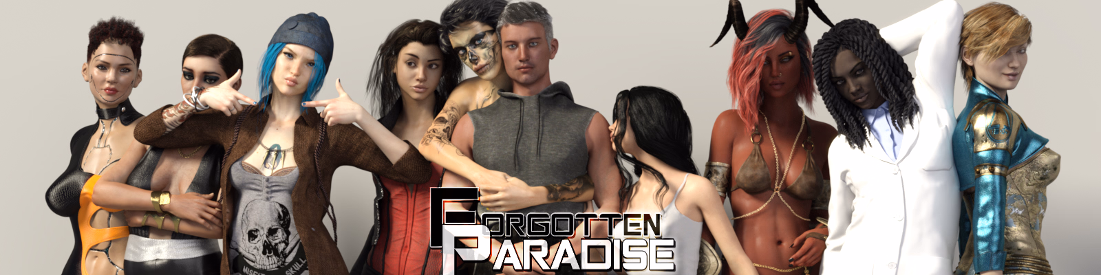 Ren'Py Completed Forgotten Paradise [v1.0] [Void Star] download