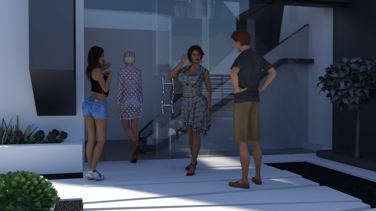 VN Ren'Py Abandoned Sins of the Father [v0.8.1] [Kaffekop]