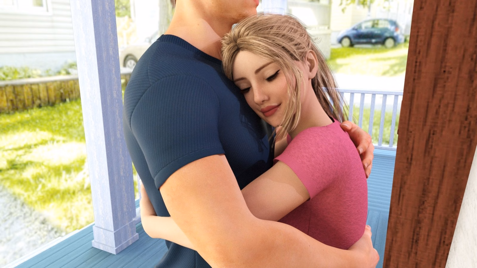 VN Others Abandoned My Lovely Sara [v0.6] [Caizer Games]