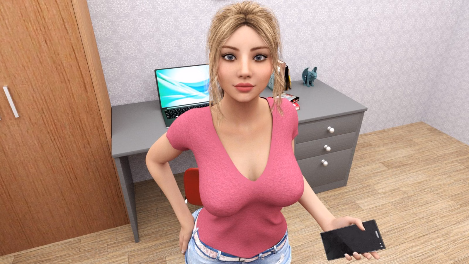 VN Others Abandoned My Lovely Sara [v0.6] [Caizer Games]