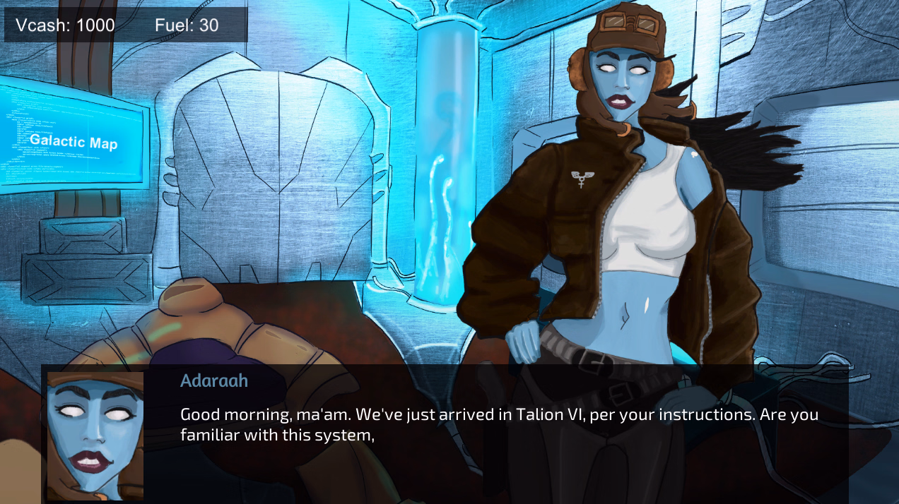 VN Others Abandoned EroSpace [Ch. 1 v0.1] [Art Shack]
