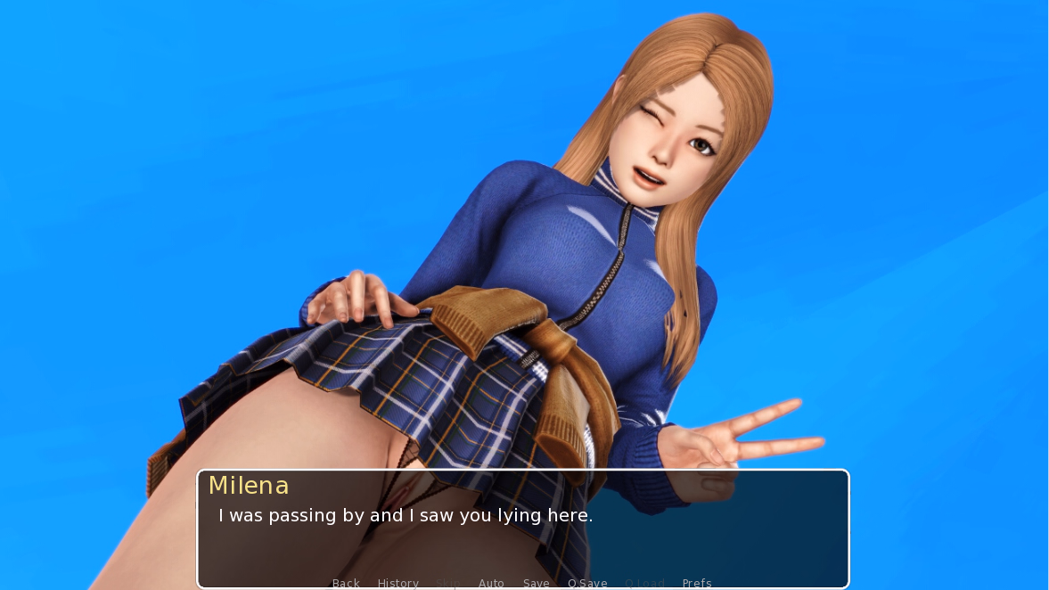 VN Ren'Py Completed Xmas Bonus [TK8000]
