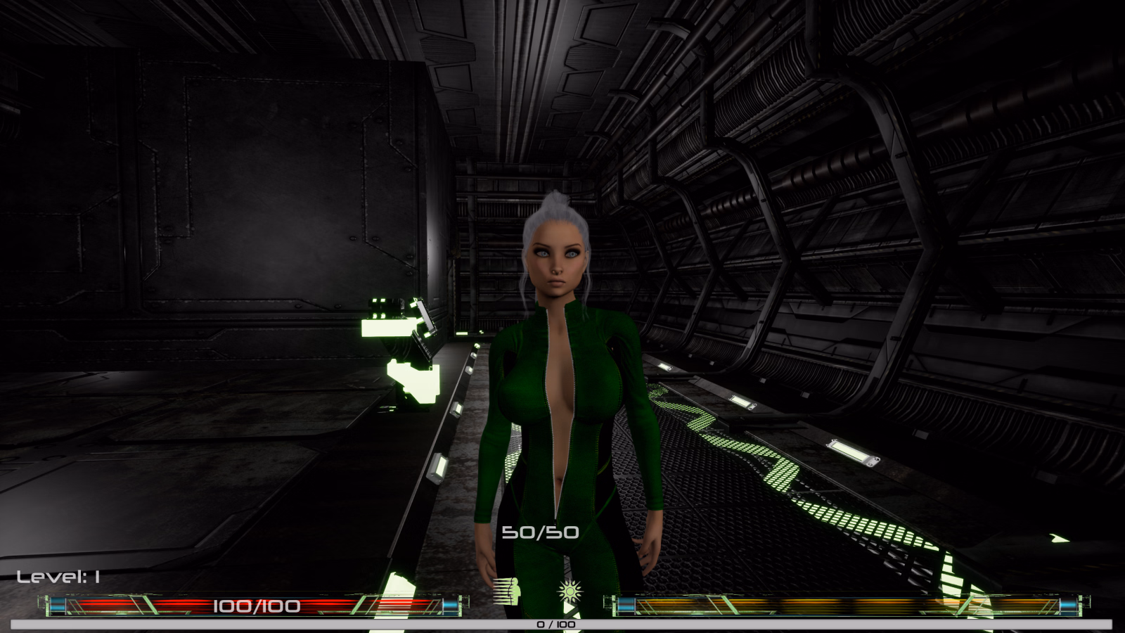 Unreal Engine Abandoned Nudespace [v0.3] [FireArm]