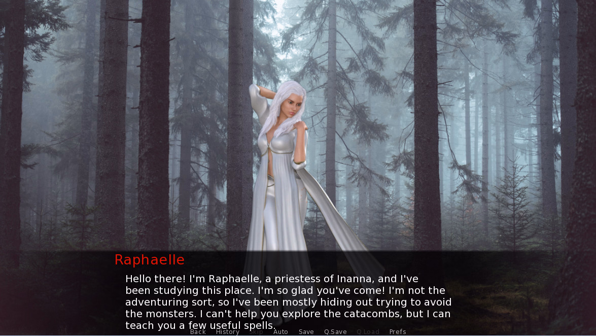 Ren'Py Completed Damsels and Dungeons [v1.2.41 Remastered] [Amaraine]
