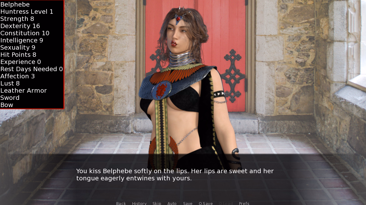 Ren'Py Completed Damsels and Dungeons [v1.2.41 Remastered] [Amaraine]