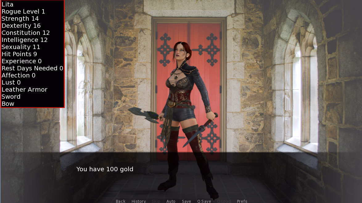 Ren'Py Completed Damsels and Dungeons [v1.2.41 Remastered] [Amaraine]