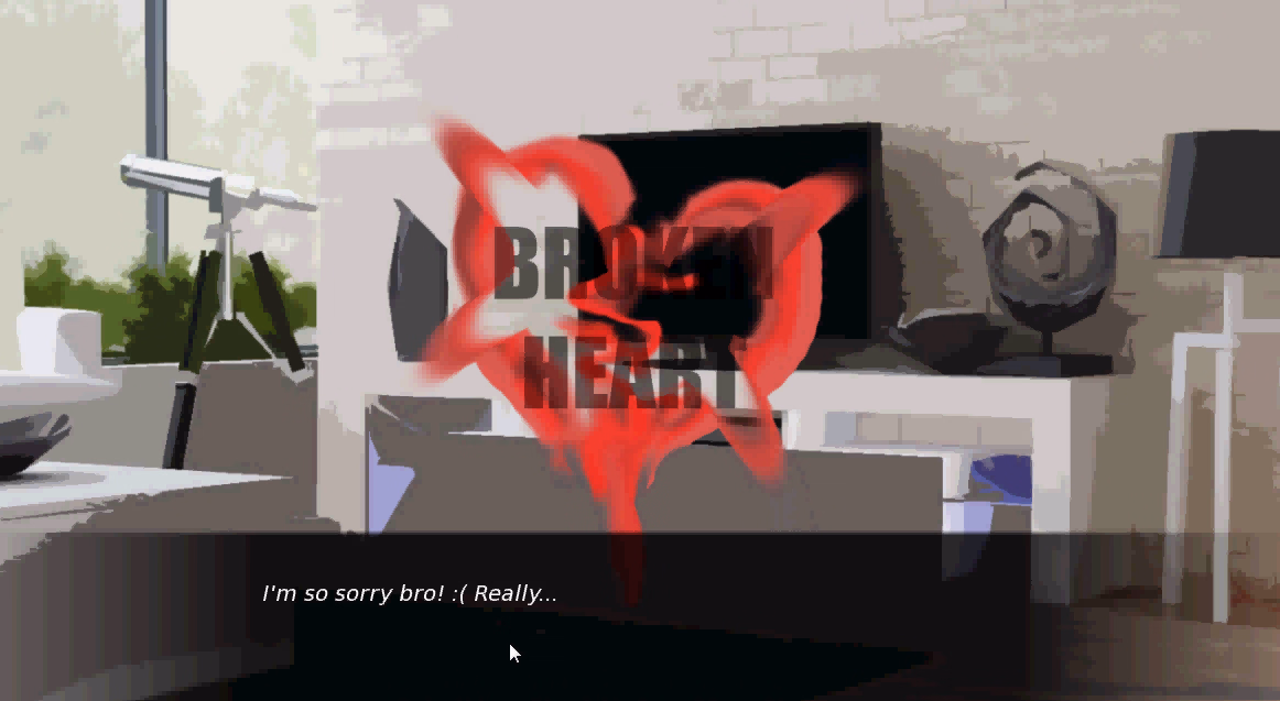 Ren'Py Abandoned BrokenHeart [v1.0 Demo] [SlyFox]