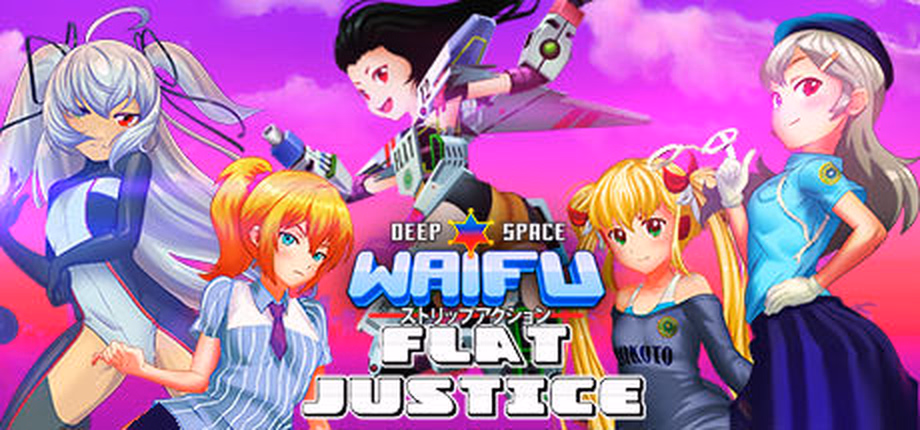 Unity Completed Deep Space Waifu: FLAT JUSTICE [Neko Climax Studios] download