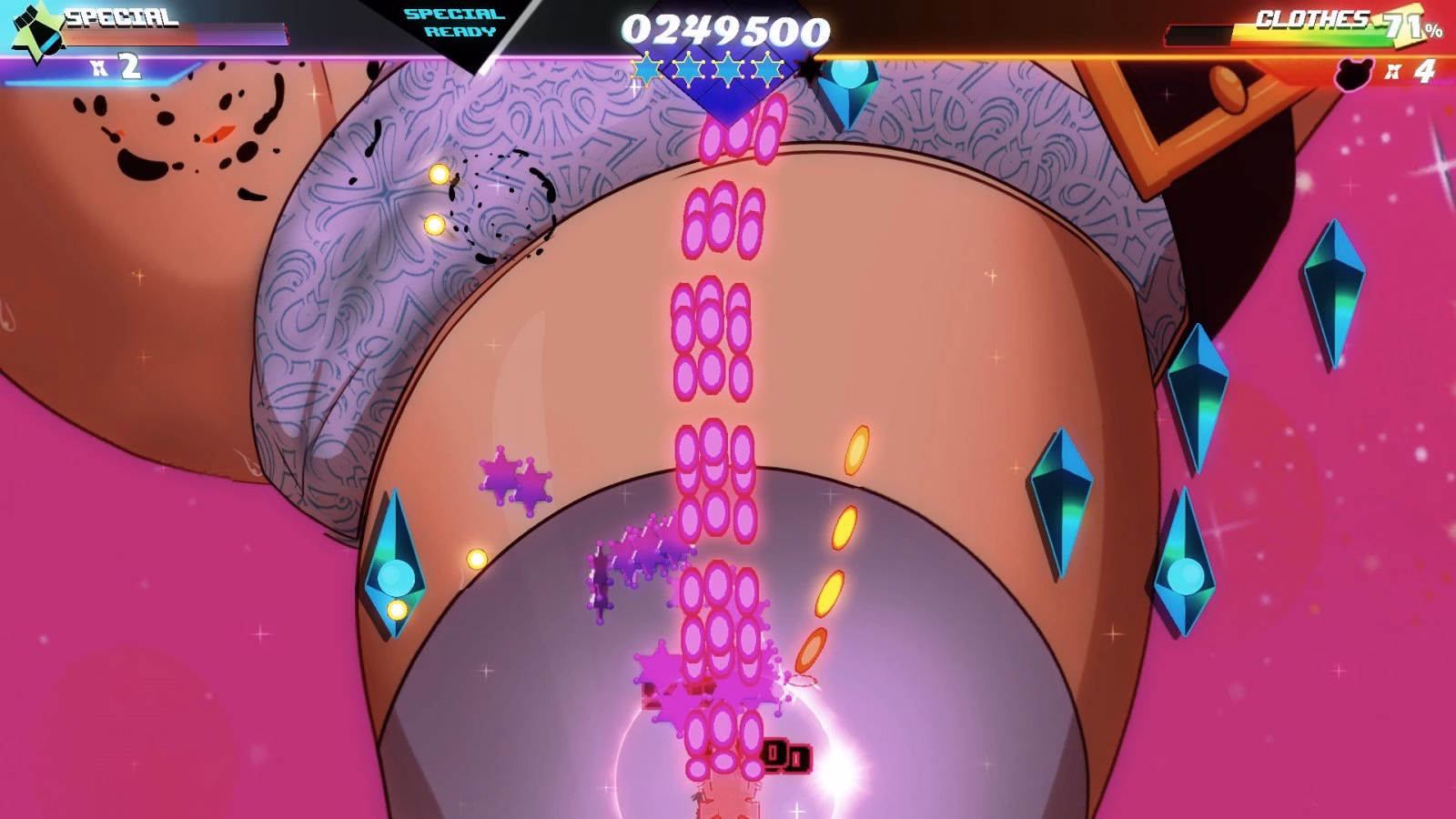 Unity Completed Deep Space Waifu: FLAT JUSTICE [Neko Climax Studios]