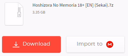 VN Others Completed Hoshizora no Memoria - Wish upon a Shooting Star [Favorite]