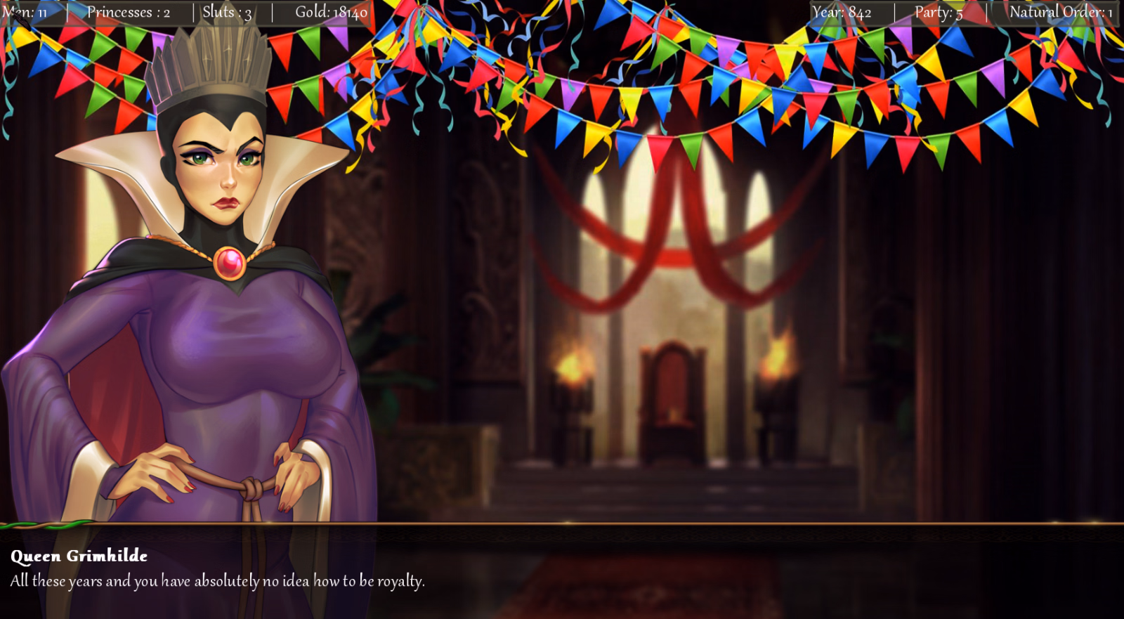 Ren'Py Abandoned Fairy Tale Adventure [v2.5b] [MasQuerade]