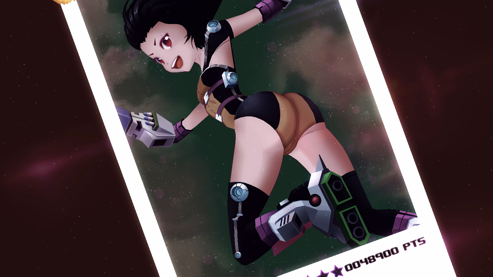 Unity Completed Deep Space Waifu: FLAT JUSTICE [Neko Climax Studios]