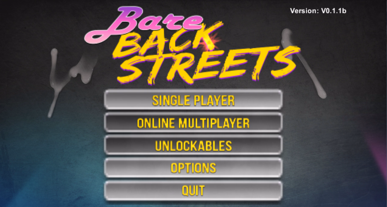 Unity Abandoned Bare Backstreets [v0.1.1b] [Jasonafex]