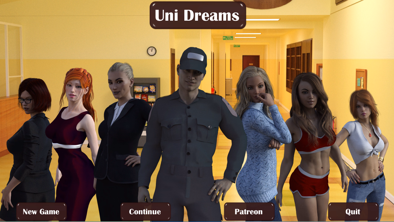 Unity Abandoned Uni Dreams [v0.3] [Supersy Games]