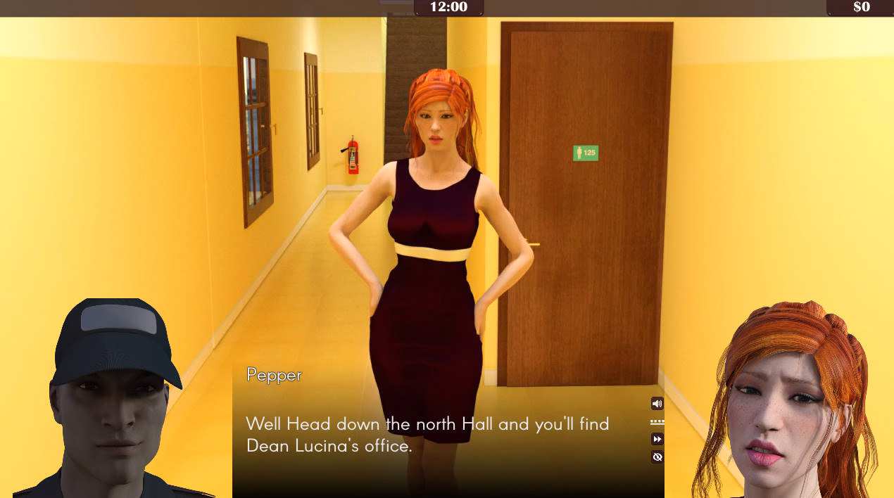 Unity Abandoned Uni Dreams [v0.3] [Supersy Games]