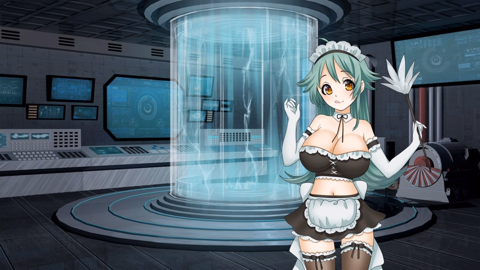VN Ren'Py Completed Time Tenshi Paradox [Ep. 1-2] [Silver Cow Studio]