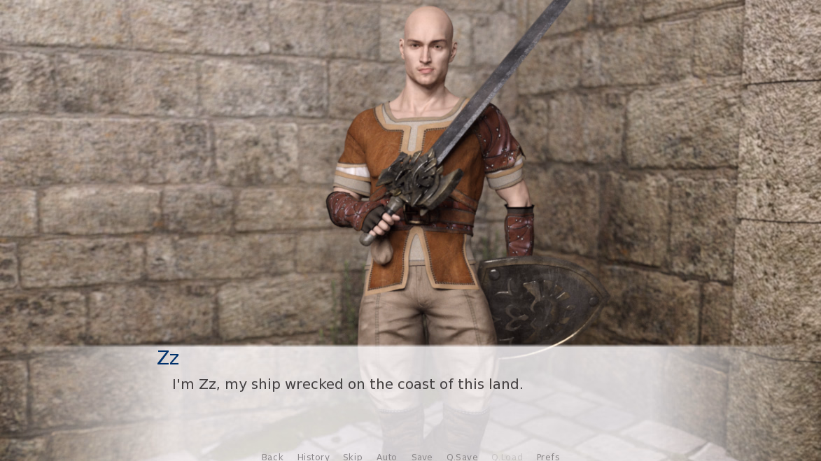 Ren'Py Completed Sword of Wonder [v0.99] [Jill Gates]