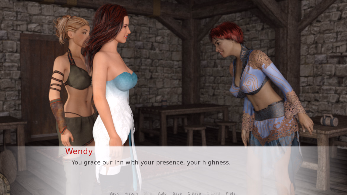 Ren'Py Completed Sword of Wonder [v0.99] [Jill Gates]