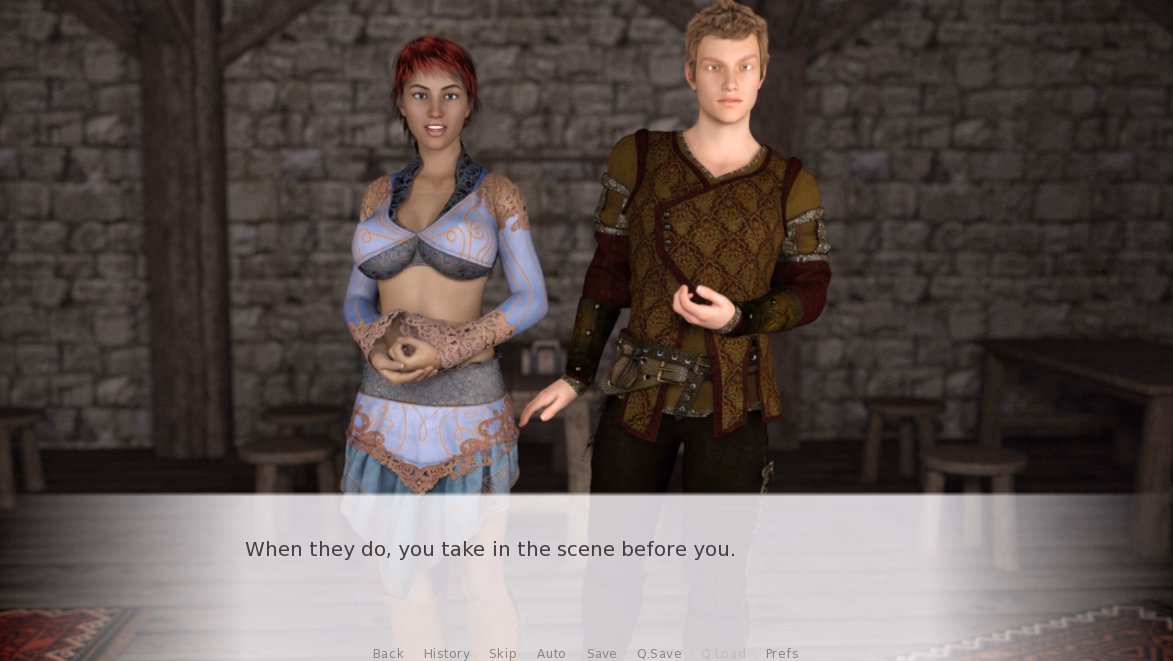 Ren'Py Completed Sword of Wonder [v0.99] [Jill Gates]