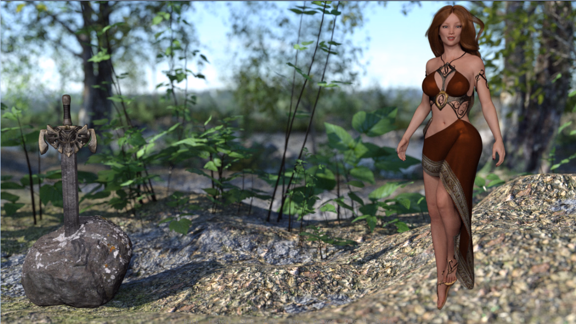 Ren'Py Completed Sword of Wonder [v0.99] [Jill Gates]