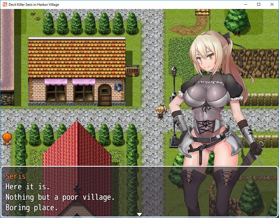 RPGM Completed The Devil Killer in Harbor Village [Migome Seris]