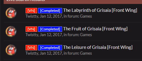 VN Others Completed The Eden of Grisaia - Unrated Edition [Front Wing]
