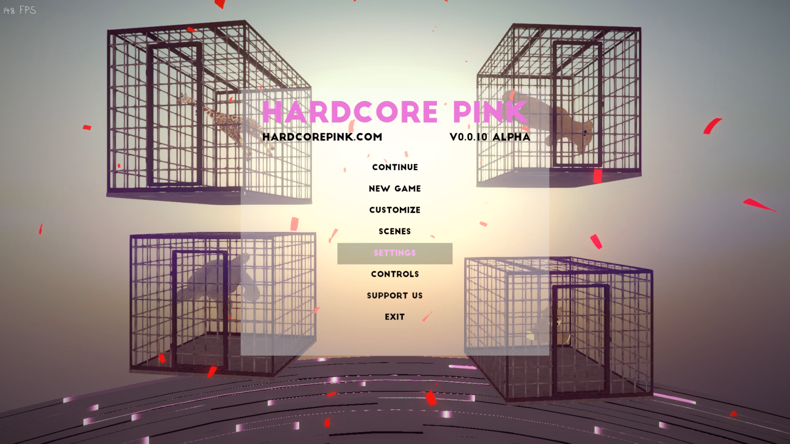Unity Abandoned Pink Motel [v0.13.6] [Hardcorepink]