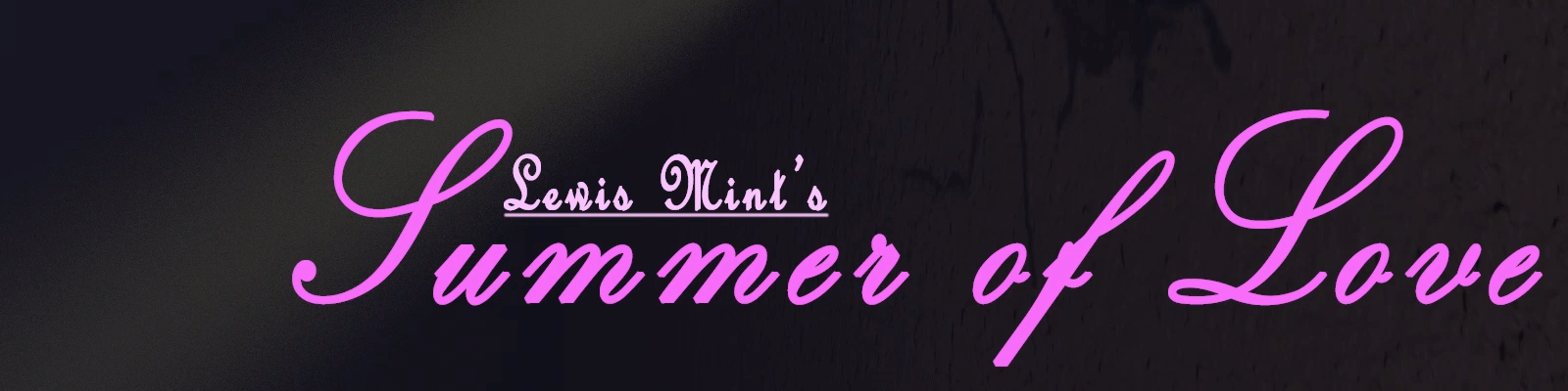 Ren'Py Abandoned Lewis Mint's Summer of Love [EP1 v.1.0a] [Reneissance Games] download