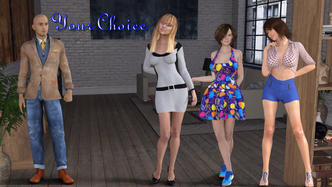 Ren'Py Abandoned YourChoice [v0.1 Demo] [DzsiGam]