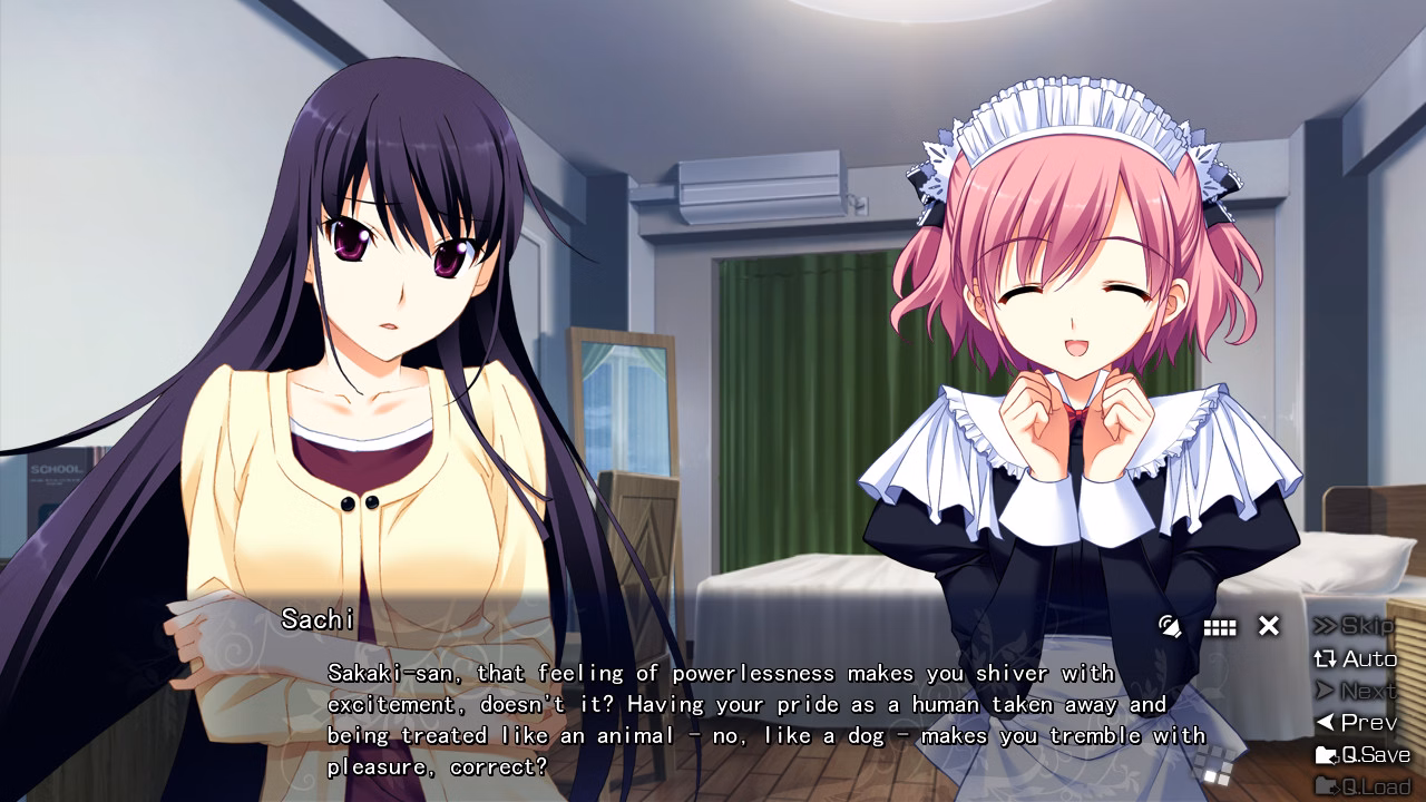 VN Others Completed The Leisure of Grisaia [Front Wing]