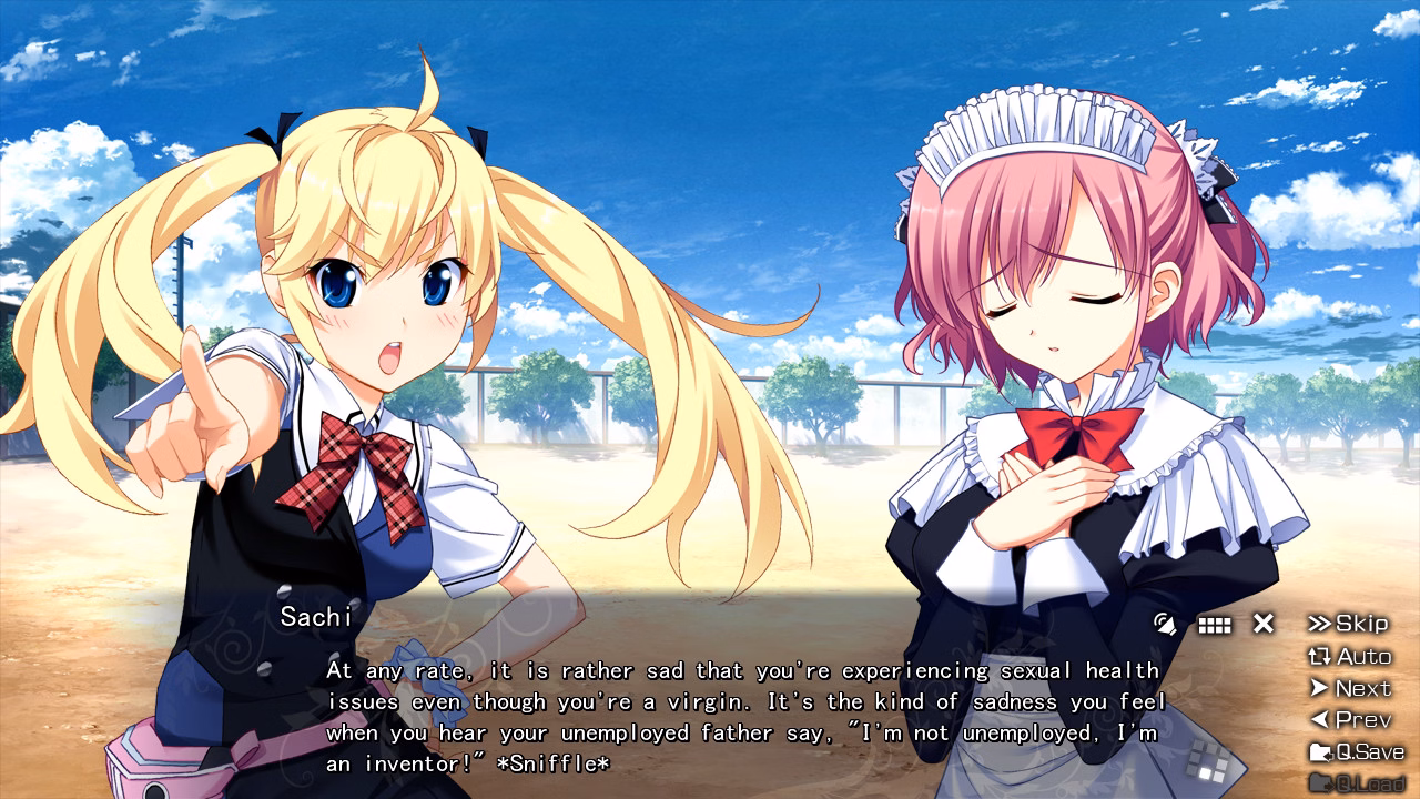 VN Others Completed The Leisure of Grisaia [Front Wing]