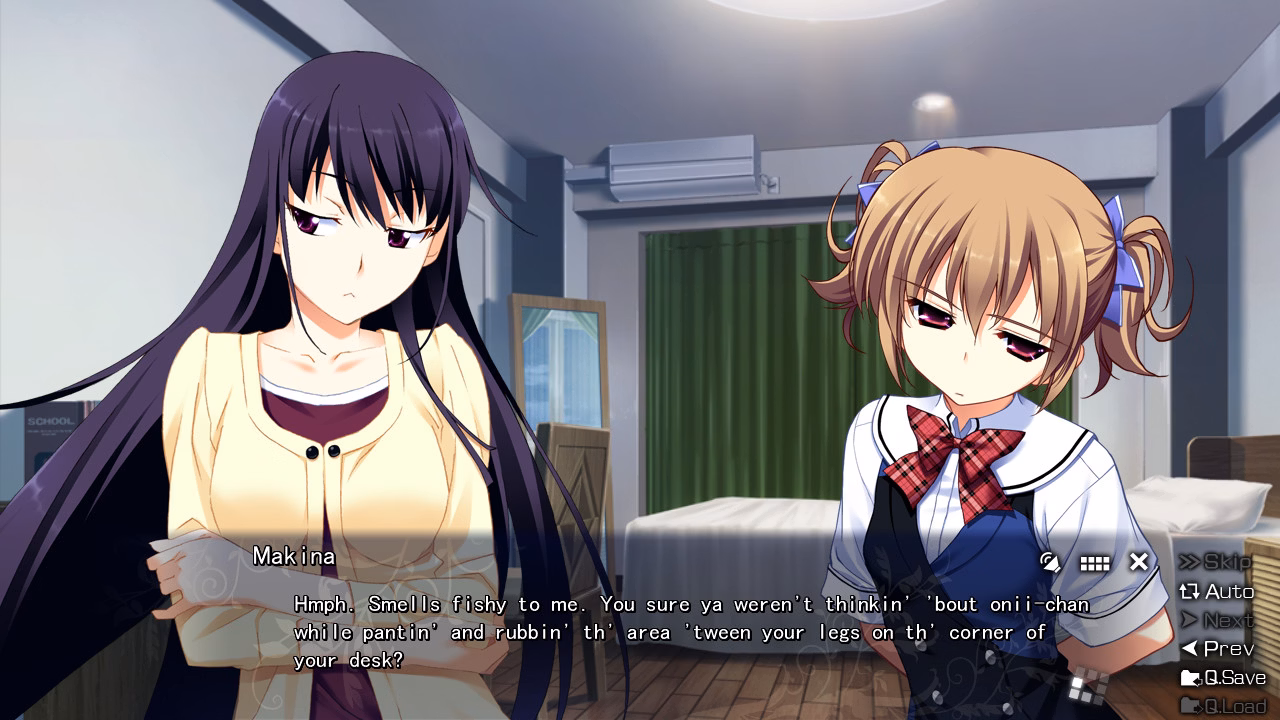 VN Others Completed The Leisure of Grisaia [Front Wing]