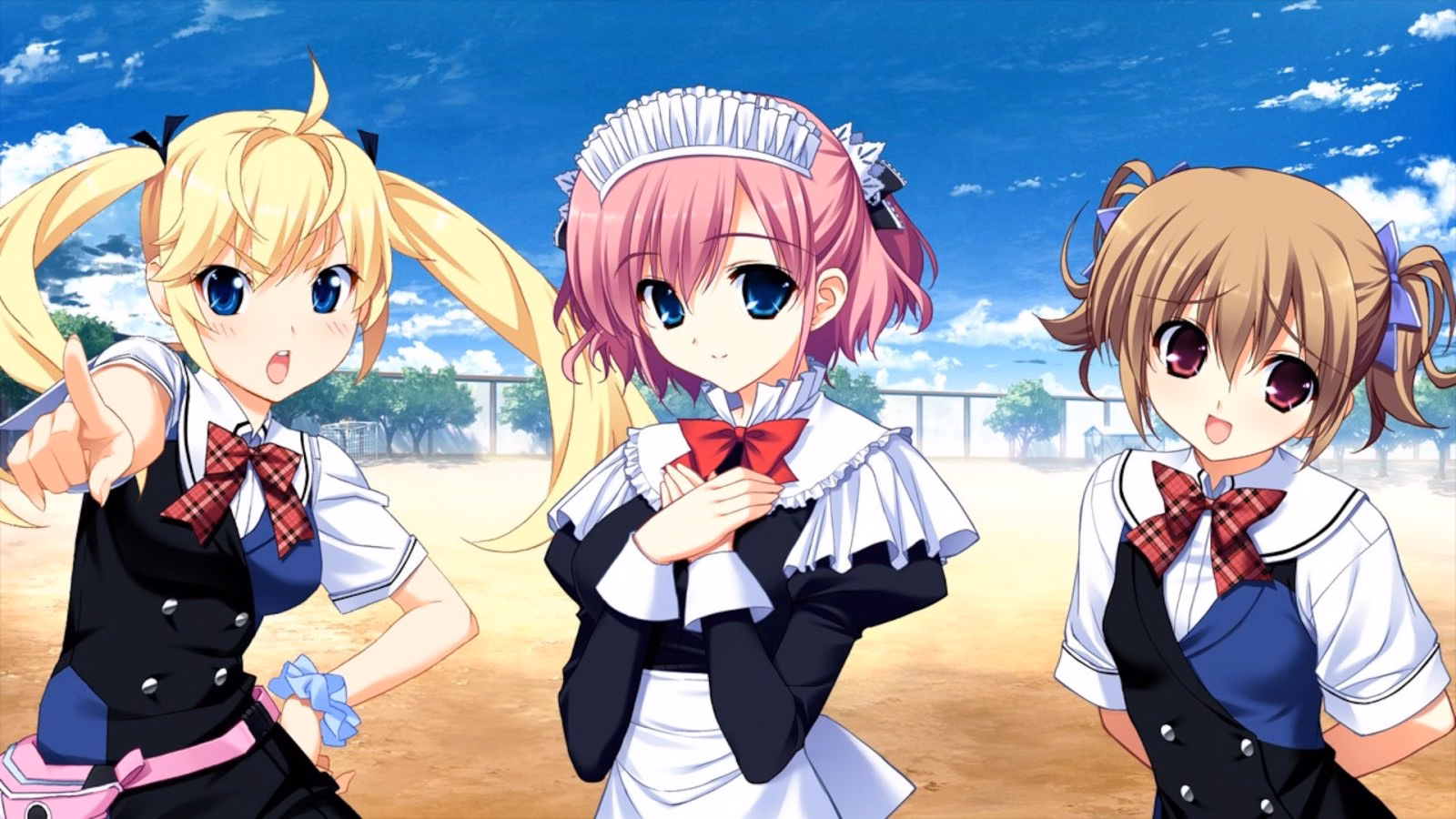 VN Others Completed The Leisure of Grisaia [Front Wing]