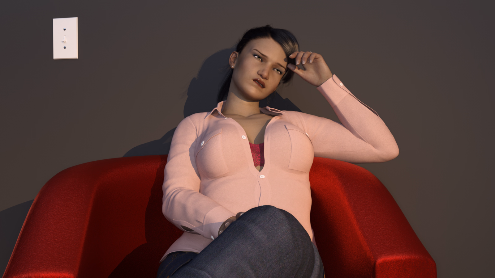 VN Ren'Py Abandoned Inevitable Relations [v0.1b] [KinneyX23]