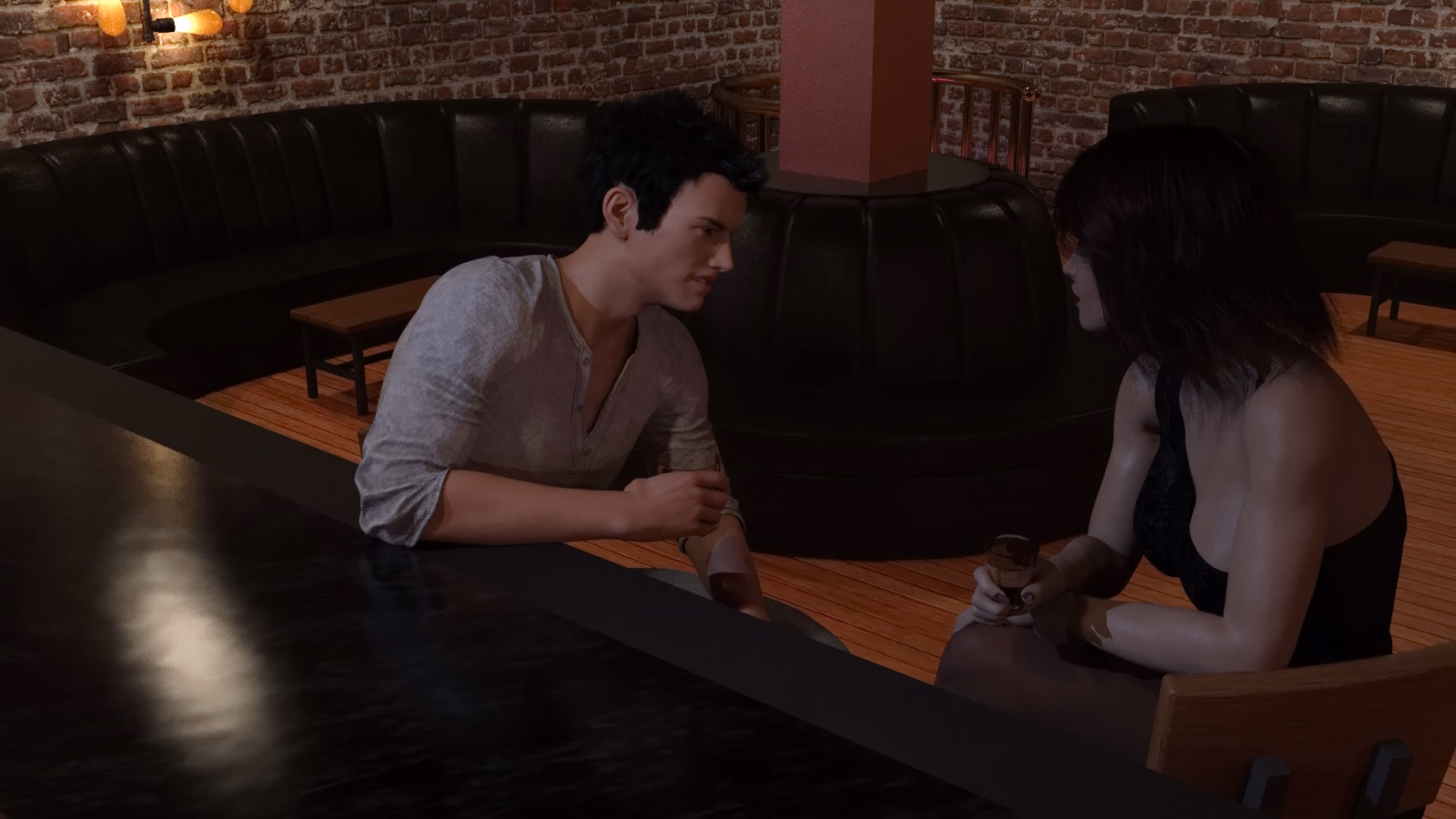 Ren'Py Abandoned Apartment [v0.4] [Uthink]