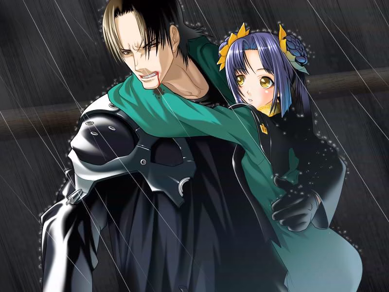 VN Others Completed Kikokugai - The Cyber Slayer [Nitroplus]